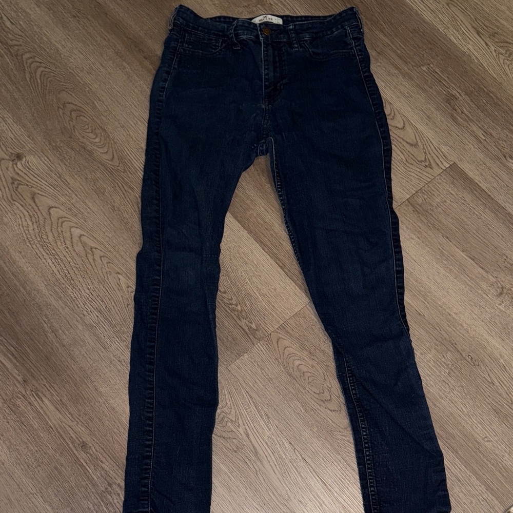 Hollister Dark Blue Skinny Jeans